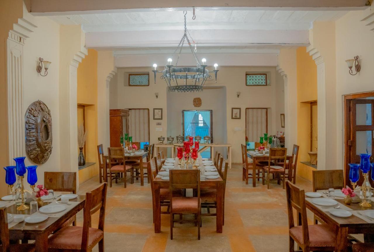 Aloof Jungle Lodge Ghanerao ภายนอก รูปภาพ