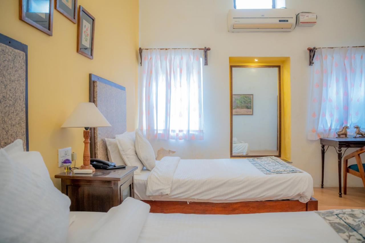 Aloof Jungle Lodge Ghanerao ภายนอก รูปภาพ