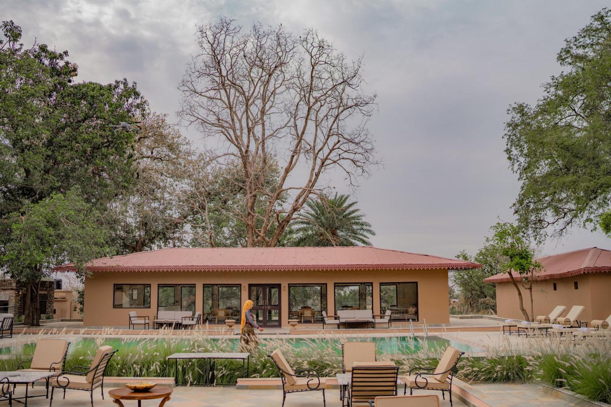 Aloof Jungle Lodge Ghanerao ภายนอก รูปภาพ