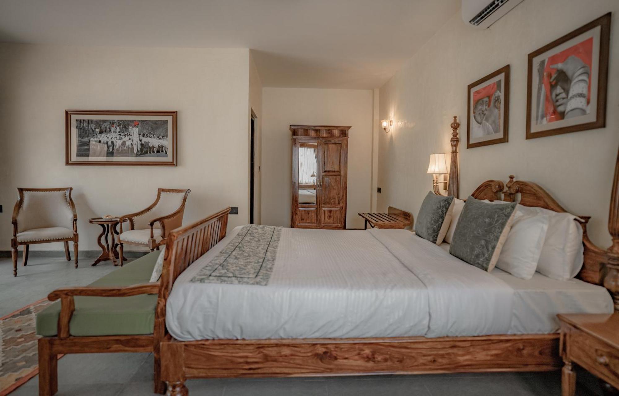 Aloof Jungle Lodge Ghanerao ภายนอก รูปภาพ