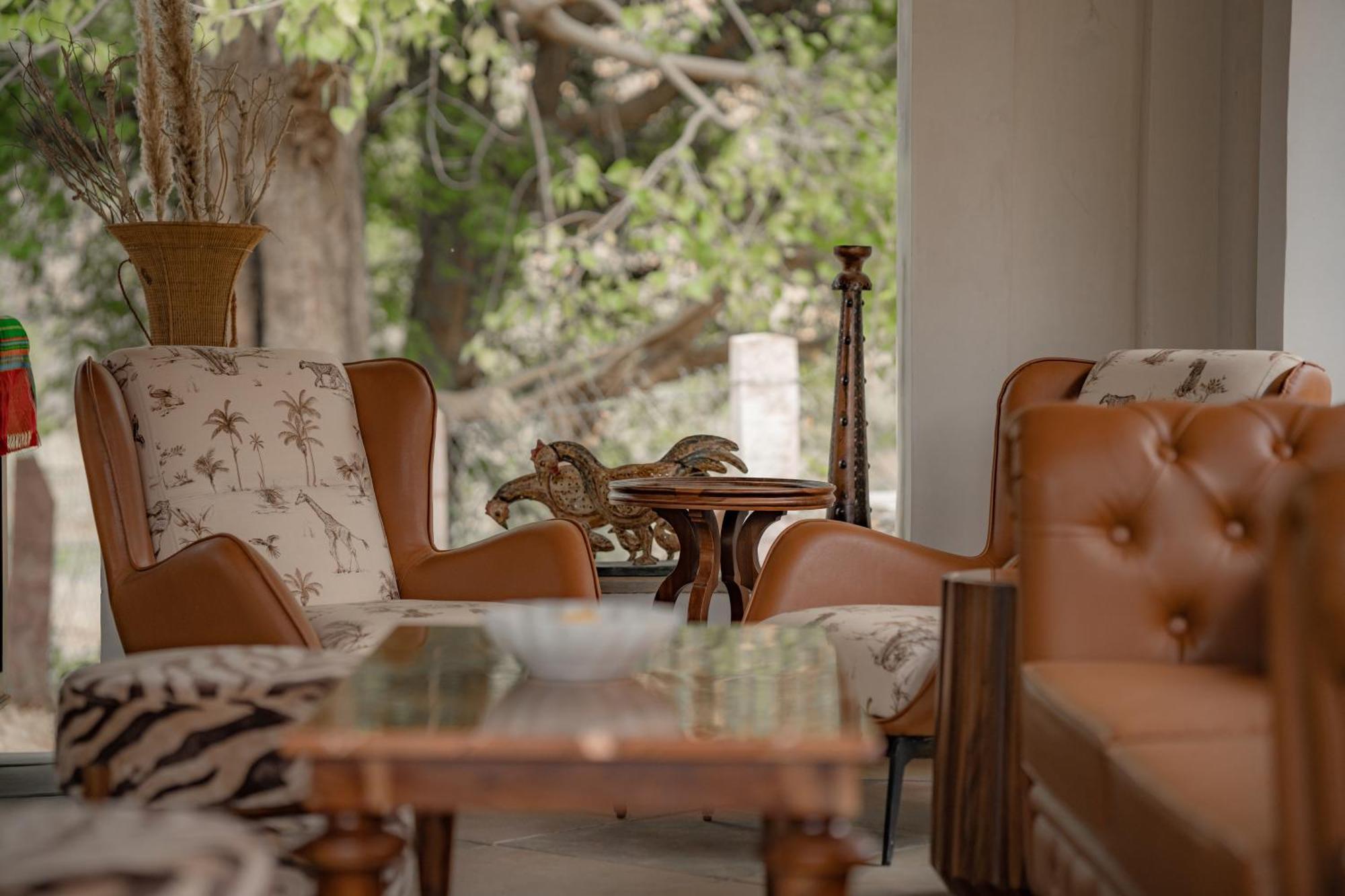 Aloof Jungle Lodge Ghanerao ภายนอก รูปภาพ