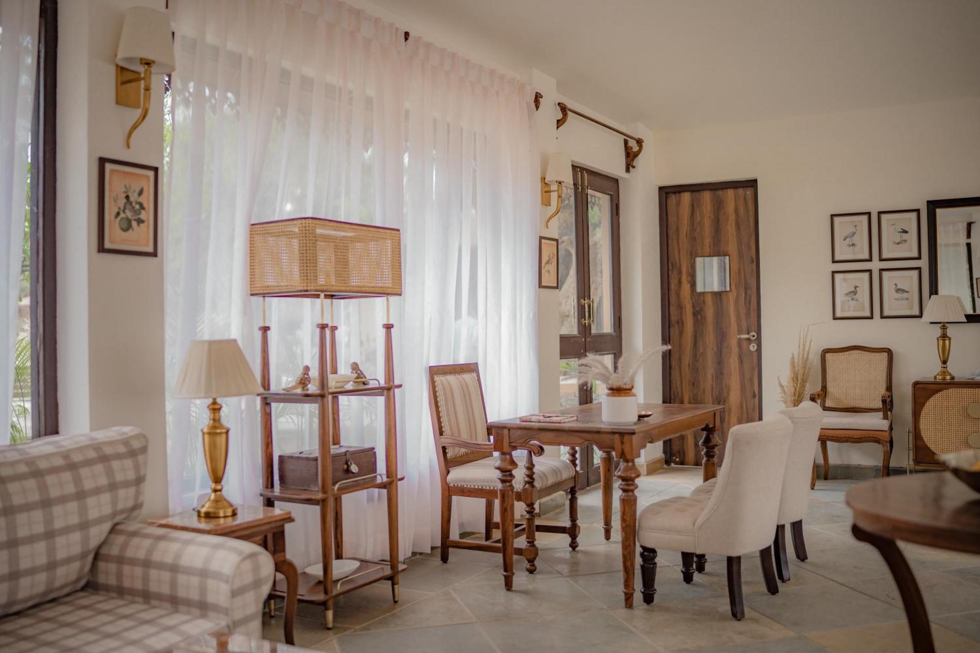 Aloof Jungle Lodge Ghanerao ภายนอก รูปภาพ