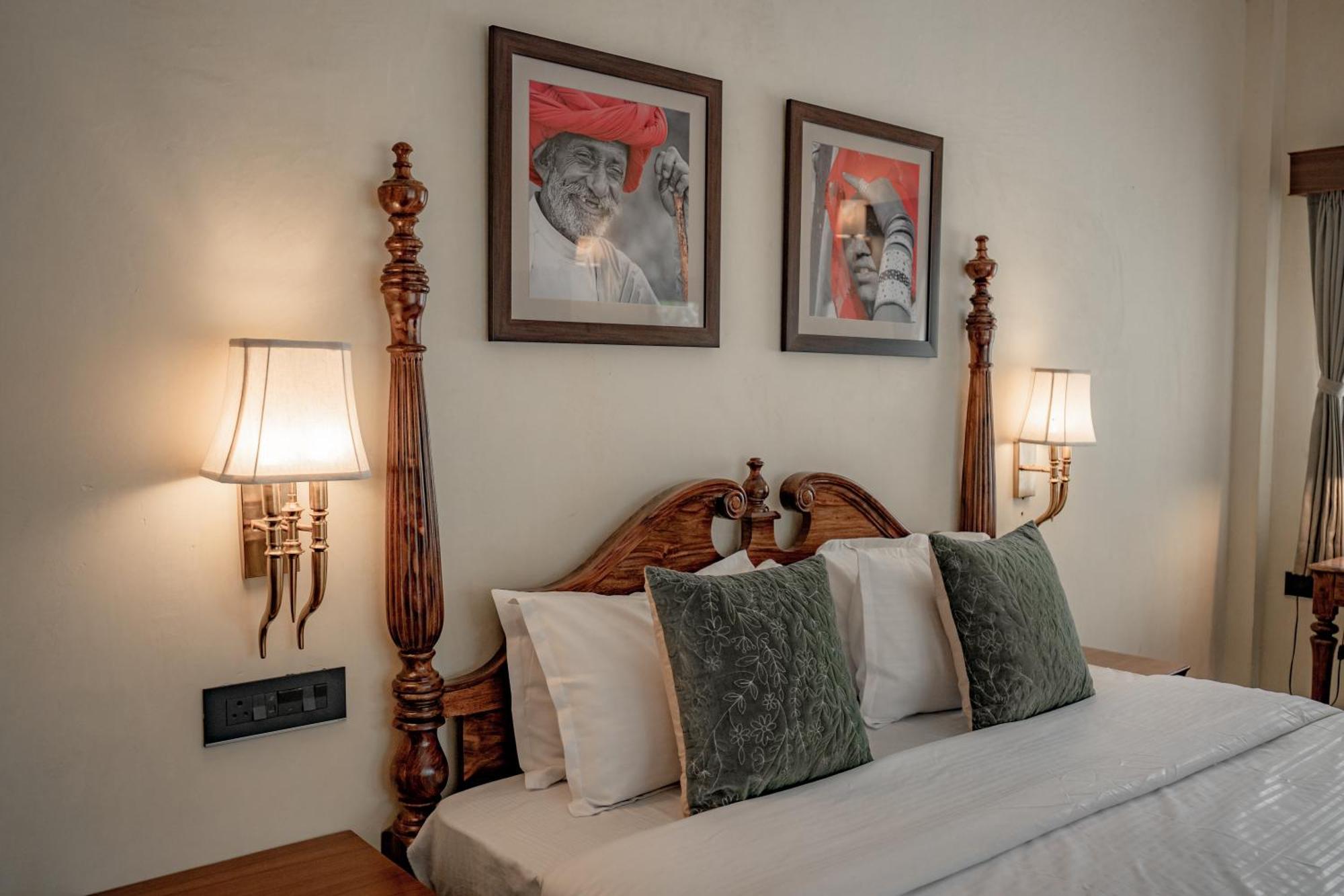 Aloof Jungle Lodge Ghanerao ภายนอก รูปภาพ