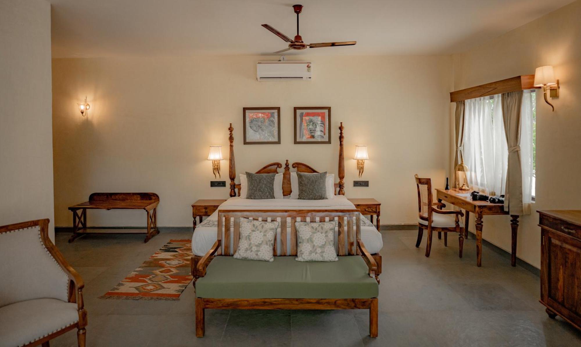 Aloof Jungle Lodge Ghanerao ภายนอก รูปภาพ