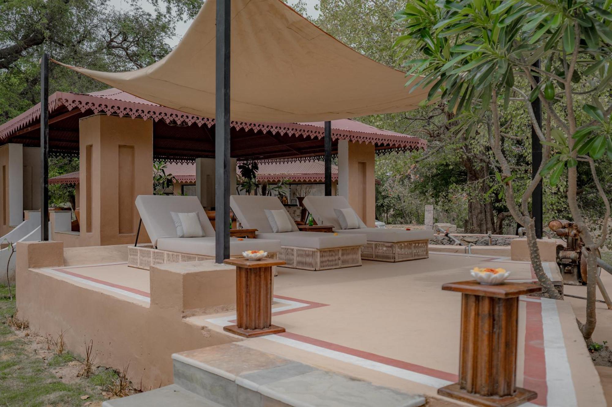Aloof Jungle Lodge Ghanerao ภายนอก รูปภาพ