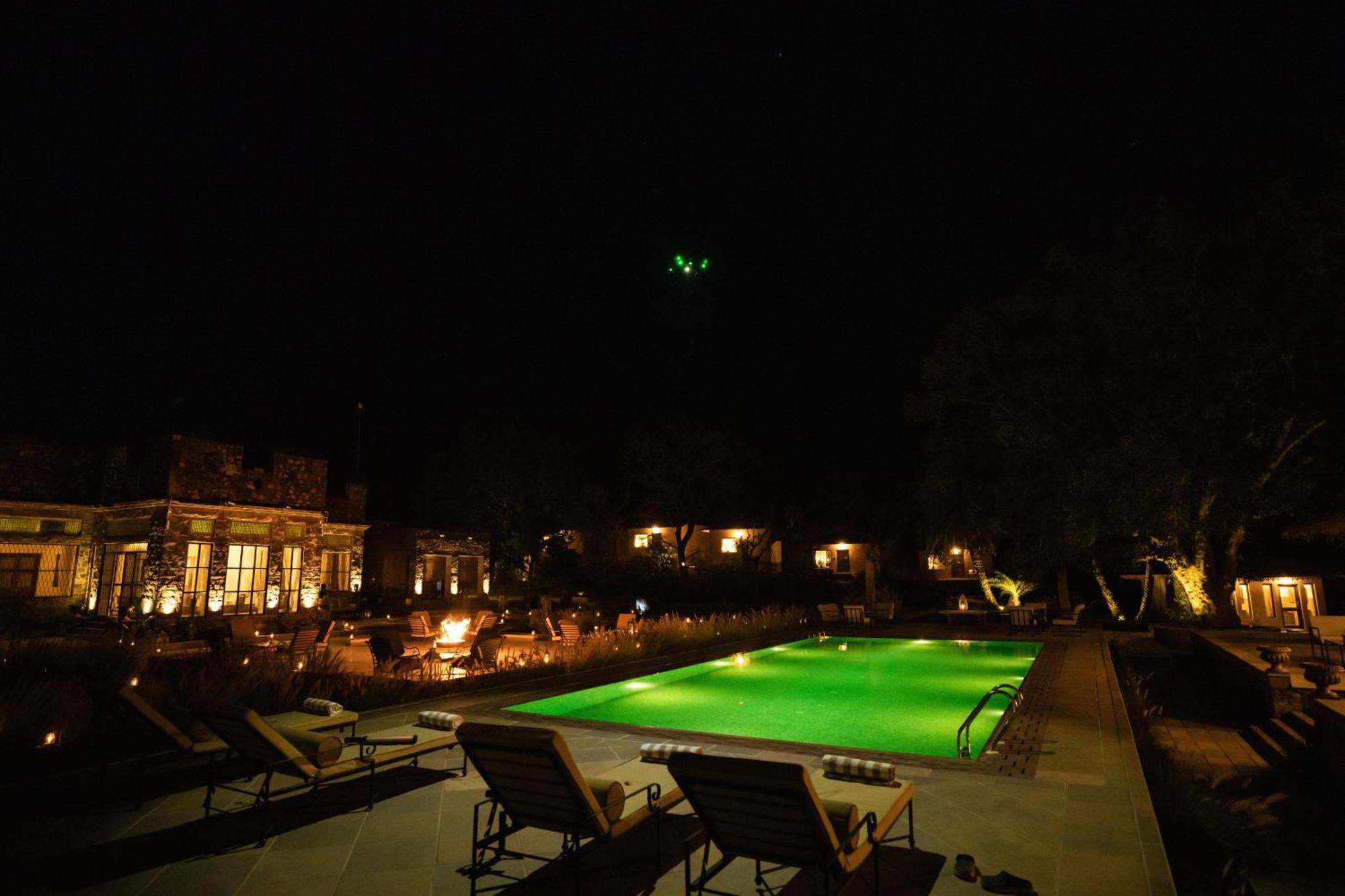 Aloof Jungle Lodge Ghanerao ภายนอก รูปภาพ