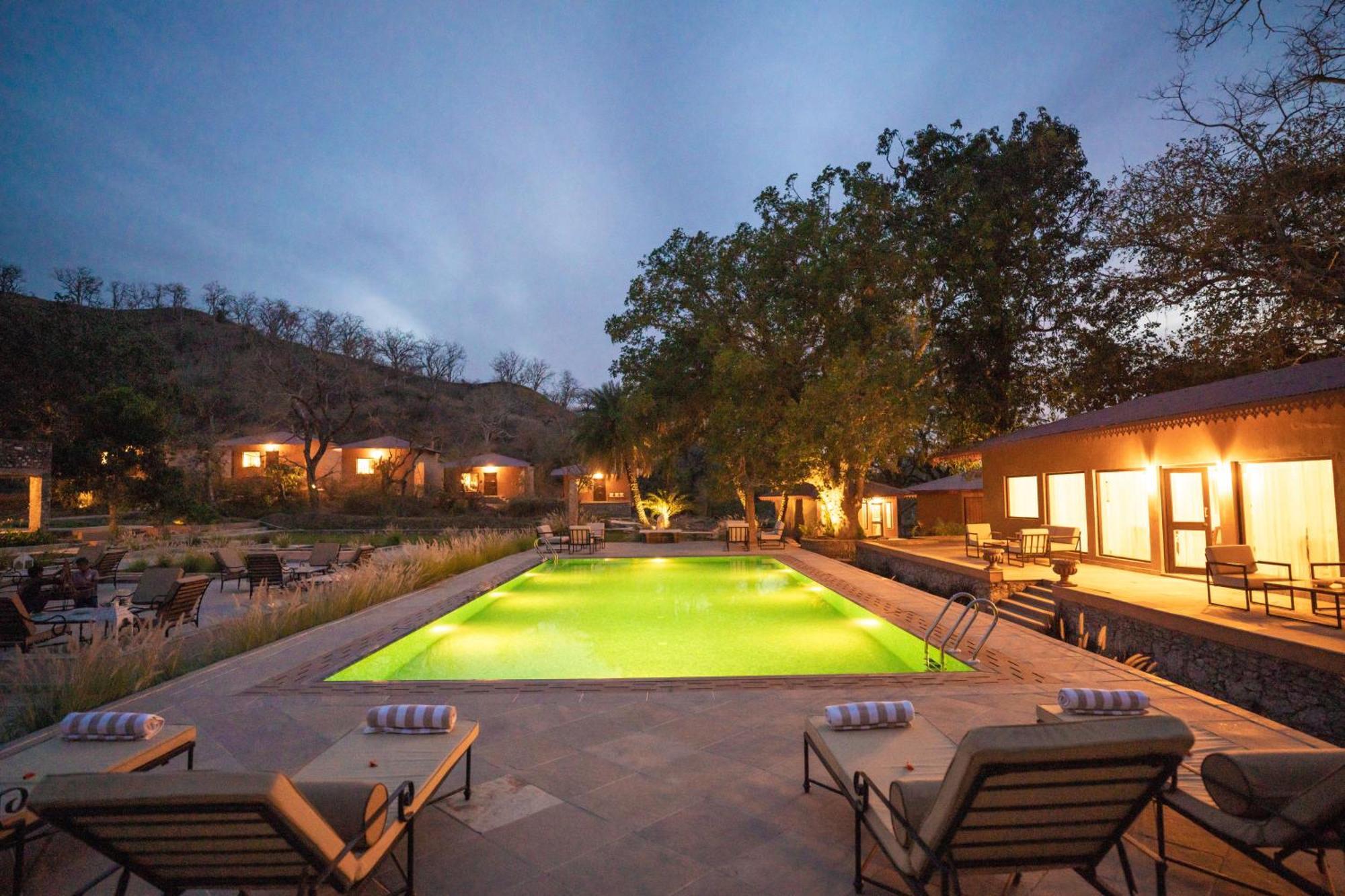 Aloof Jungle Lodge Ghanerao ภายนอก รูปภาพ