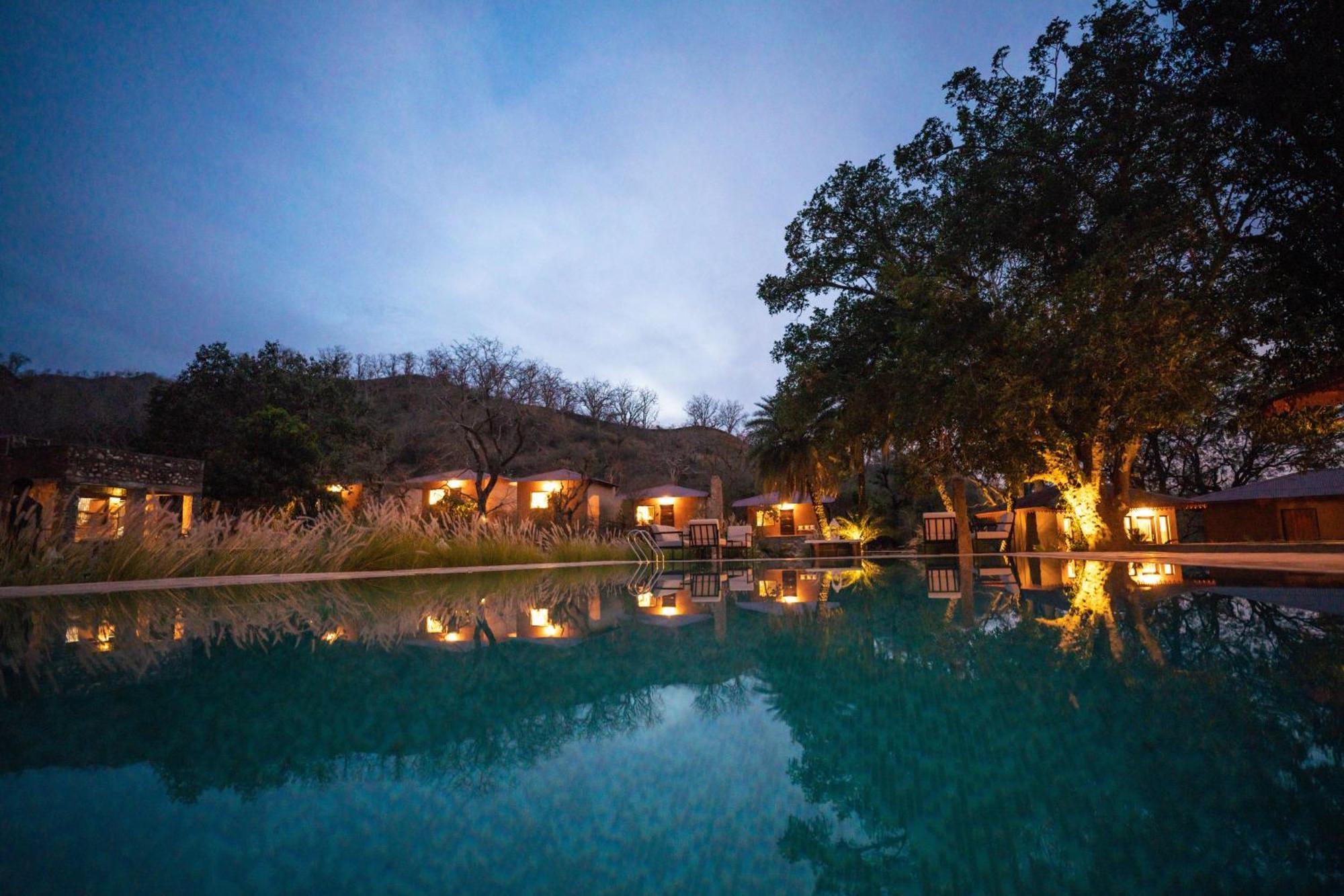 Aloof Jungle Lodge Ghanerao ภายนอก รูปภาพ