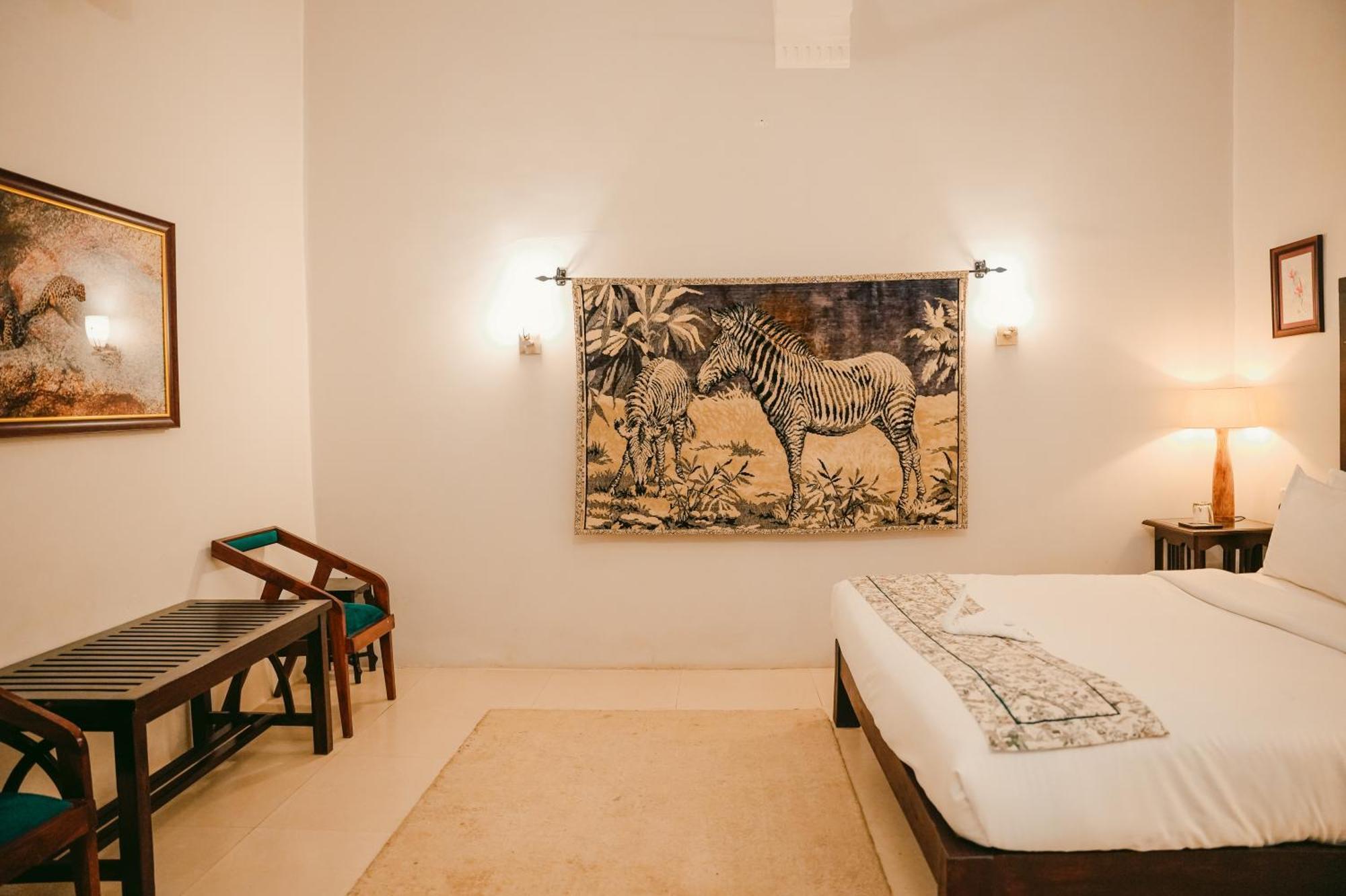 Aloof Jungle Lodge Ghanerao ภายนอก รูปภาพ